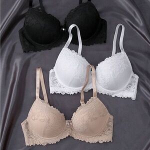 Three Pack of Bras
